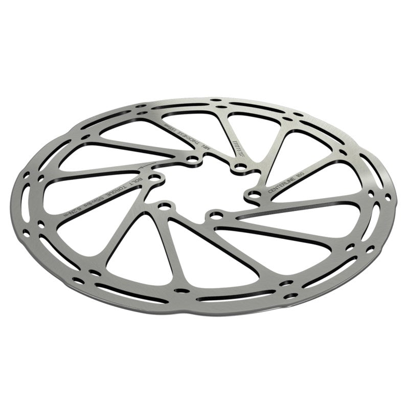 SRAM Rotor Centerline CenterLock 200mm Black Rounded (includes external tooled lockring)