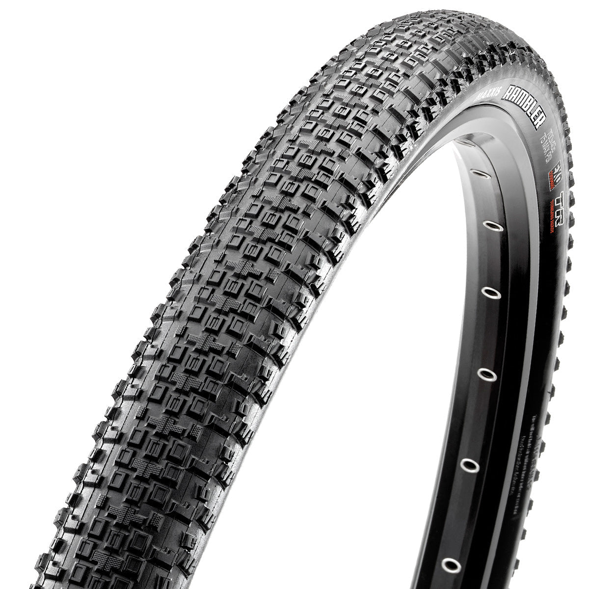 Maxxis Rambler 700 x 45 Wire Bead 60 TPI EXO Tyre - Black