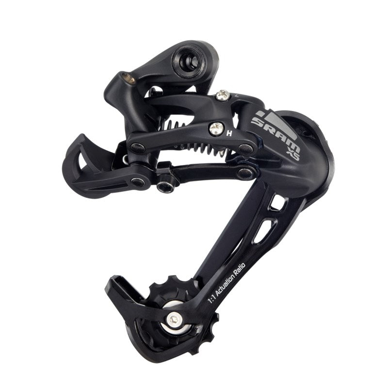 SRAM Rear Derailleur X-5 10-speed Medium Cage Aluminum Black