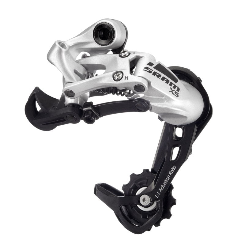SRAM Rear Derailleur X-5 10-speed Long Cage Aluminum Black