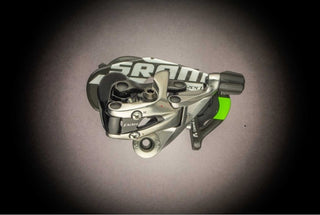 SRAM Rear Derailleur Red 22 11 Speed Short Cage Green Edition
