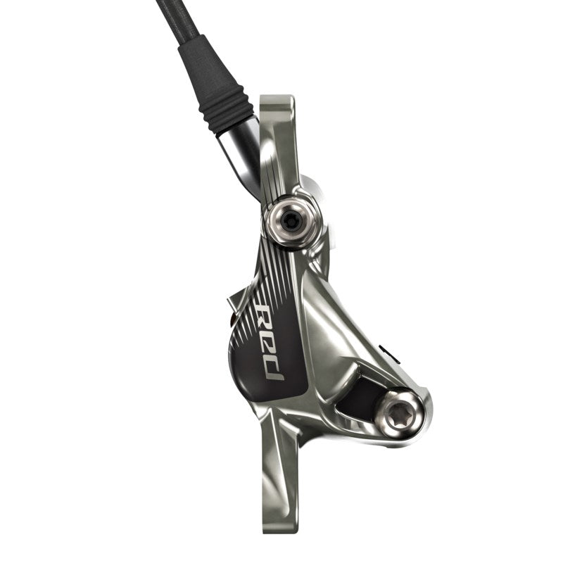 SRAM Shift/Hydraulic Disc Brake Red 11-Speed Rear Shift Rear Brake 1800mm w Flat Mount Ti Hardware (Rotor sold separately) B2