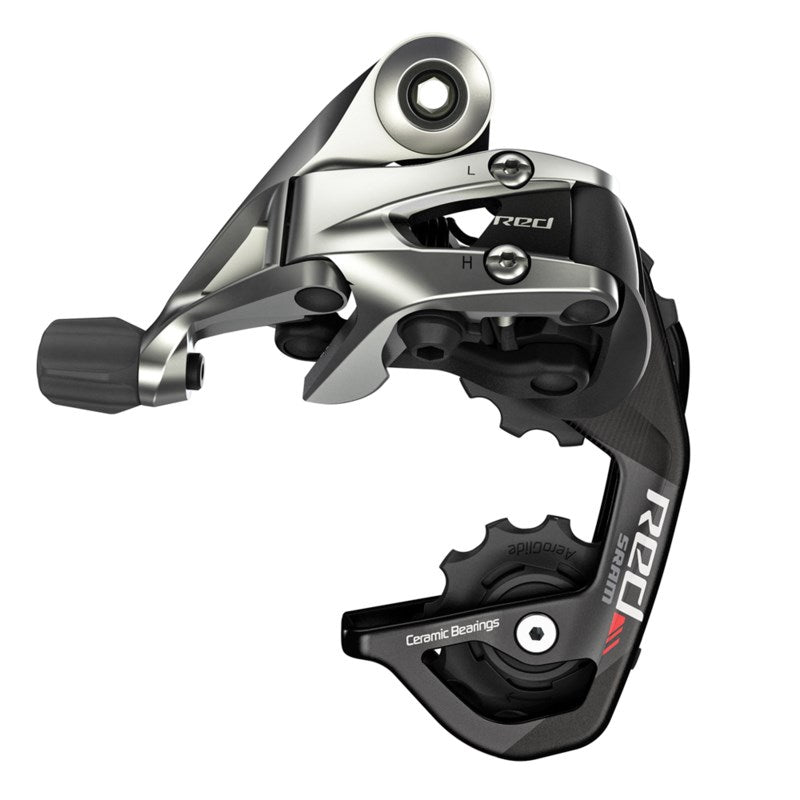 SRAM Rear Derailleur Red Short Cage 11-speed Max 28T C2