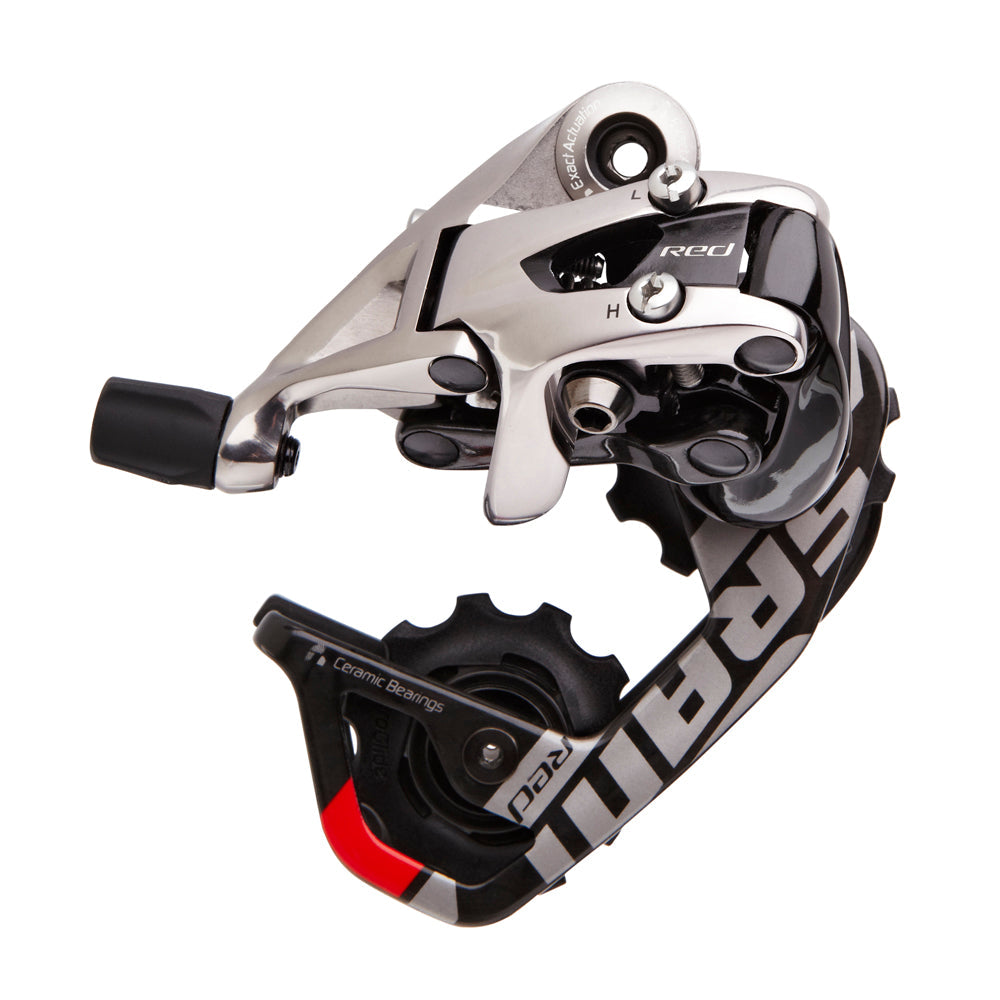 SRAM Rear Derailleur Red Aero Glide Short Cage Max 28T