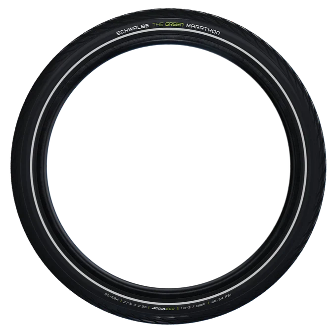 Schwalbe Marathon 16 x 1.75" (47-305) GreenGuard Reflective Sidewall