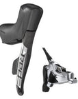 SRAM Rotor Centerline X Road 2 Piece 160mm Black (includes steel rotor bolts) Rounded