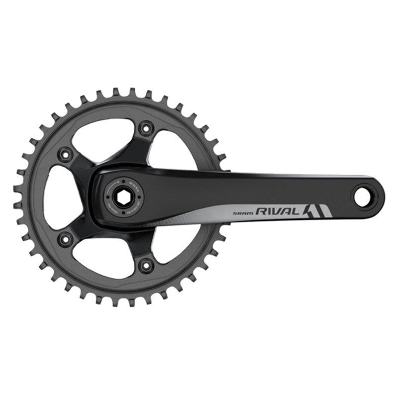SRAM Crank Rival1 BB30 175 42T X-SYNC (BB30 Bearings Not Included)