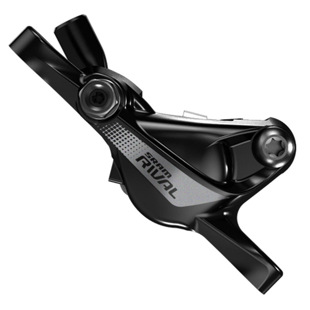 SRAM Hydraulic Disc Brake Rival1 Moto Left Rear Brake 1800mm w Flat Mount Hardware (Rotor &amp; Bracket sold separately)