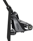 SRAM Shift/Hydraulic Disc Brake Rival22 11-Speed Rear Shift Rear Brake 1800mm w Flat Mount Hardware (Rotor sold separately)