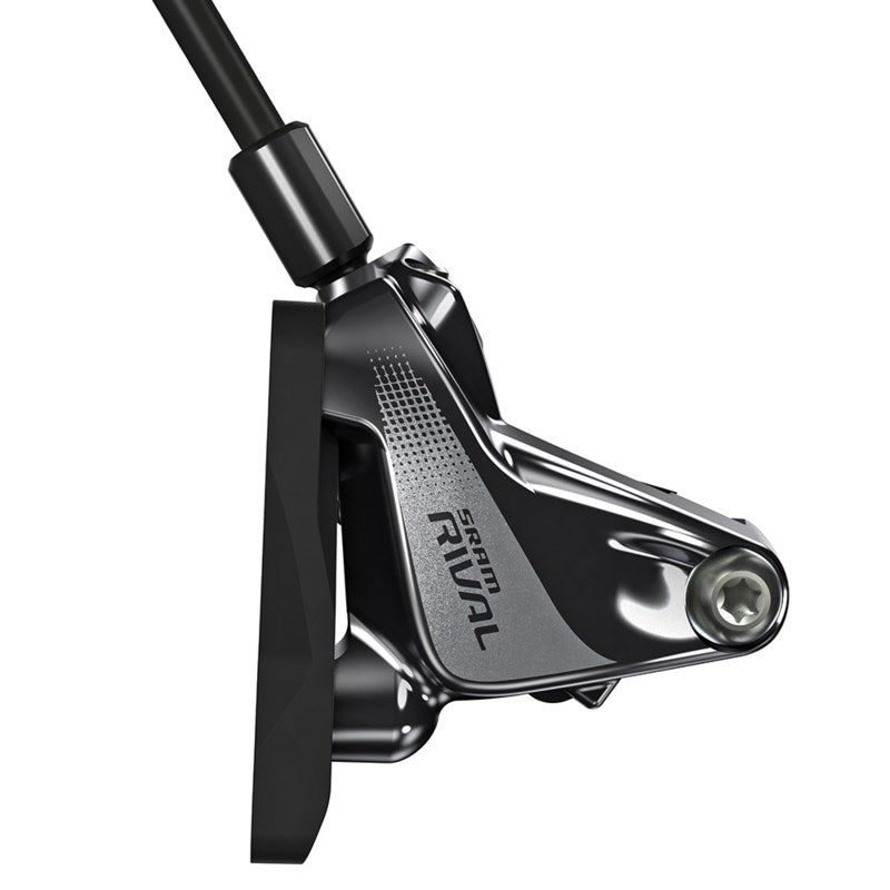 SRAM Shift/Hydraulic Disc Brake Rival22 Moto Yaw Front Shift Rear Brake 1800mm w Flat Mount Hardware (Rotor sold separately)