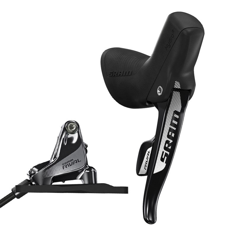 SRAM Shift/Hydraulic Disc Brake Rival22 Moto Yaw Front Shift Rear Brake 1800mm w Flat Mount Hardware (Rotor sold separately)