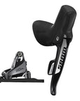 SRAM Shift/Hydraulic Disc Brake Rival22 Moto Yaw Front Shift Rear Brake 1800mm w Flat Mount Hardware (Rotor sold separately)