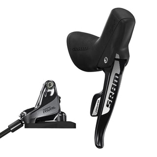 SRAM Shift/Hydraulic Disc Brake Rival22 Moto Yaw Front Shift Rear Brake 1800mm w Flat Mount Hardware (Rotor sold separately)