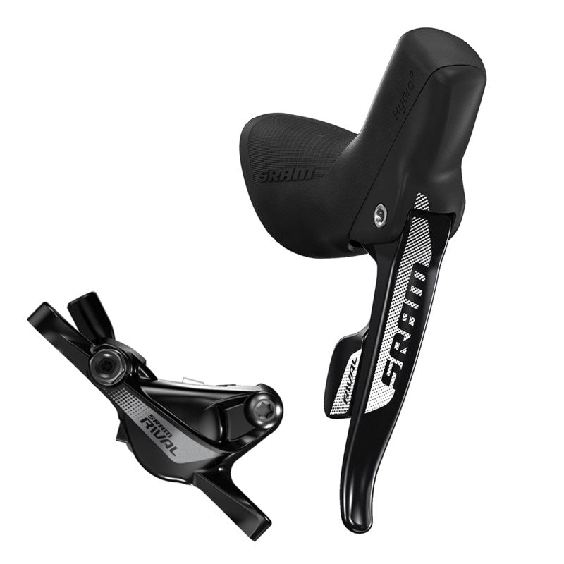 SRAM Shift/Hydraulic Disc Brake Rival22 Yaw Front Shift Front Brake950mm w Flat Mount Hardware (Rotor sold separately)
