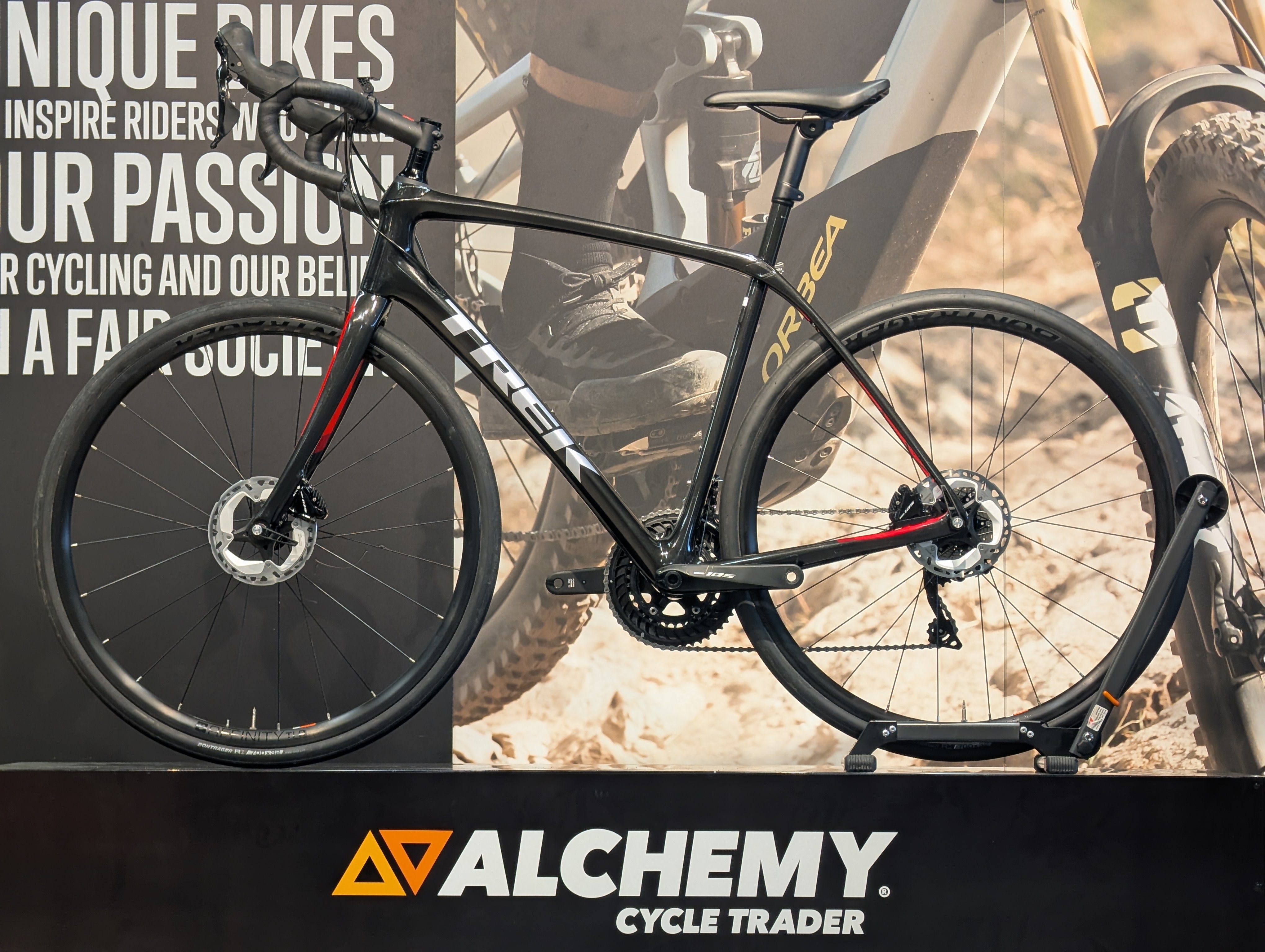 Trek Domane SL5 56cm 2018 - Alchemy Cycle Trader