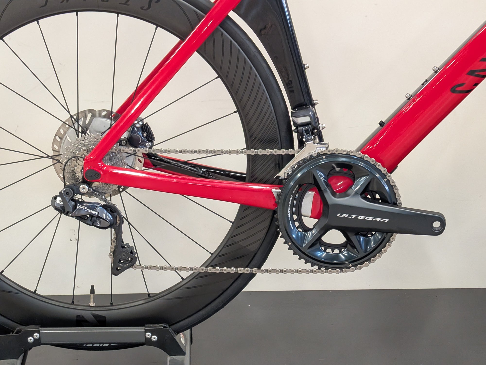 Canyon Aeroad CF SLX 56cm 2018