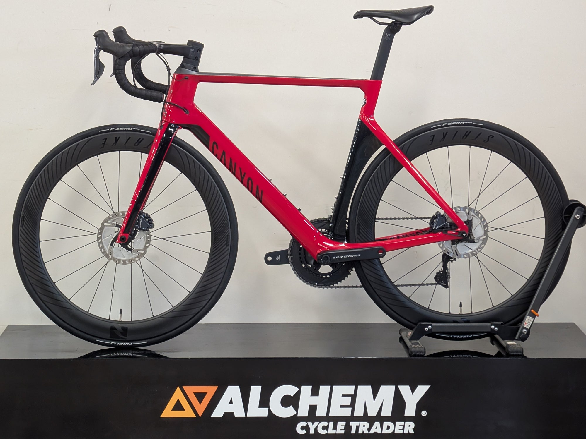 Canyon Aeroad CF SLX 56cm 2018