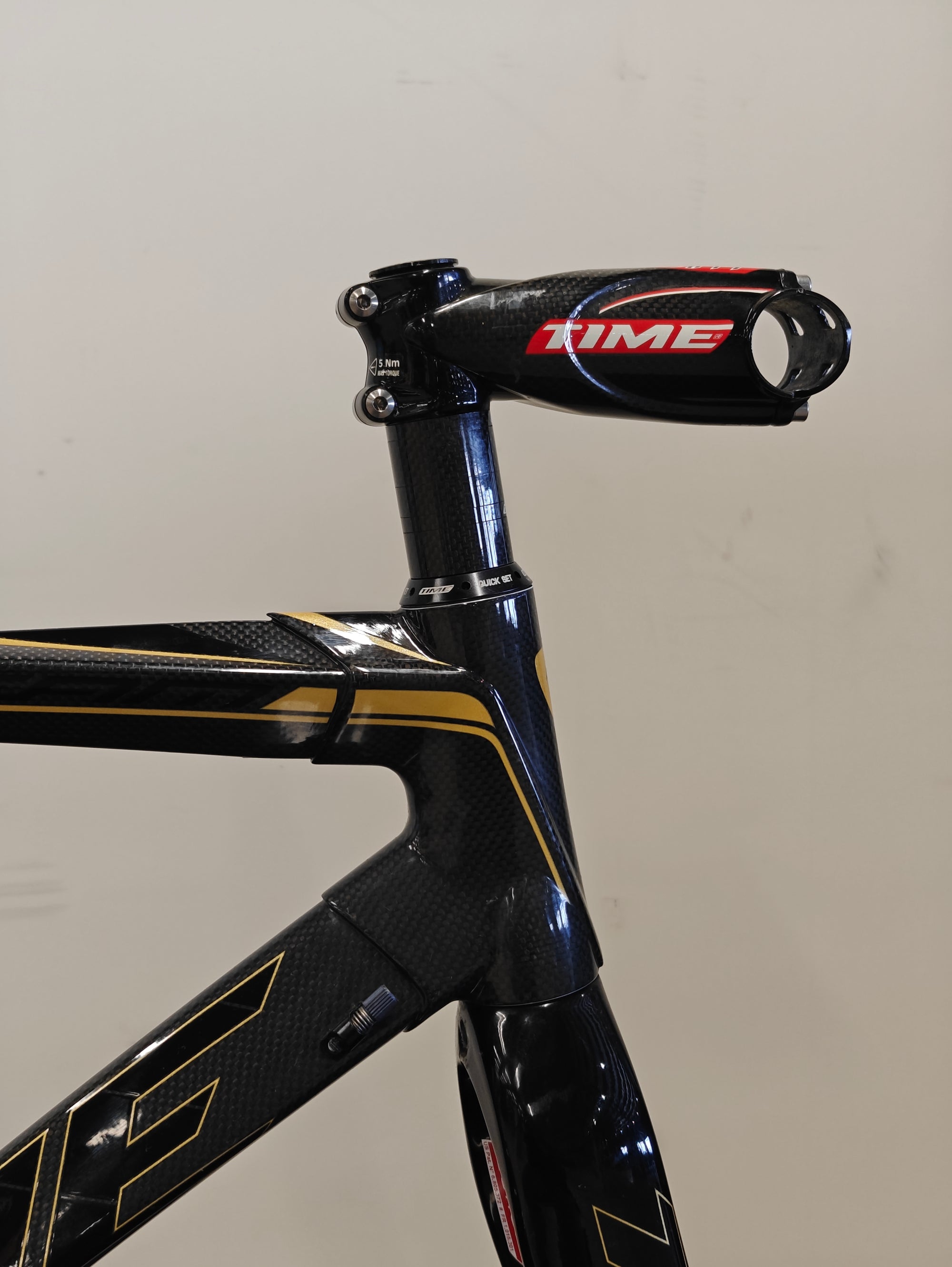 Time RXRS Ltd Gold XS (54cm ETT) 2015 - Alchemy Cycle Trader