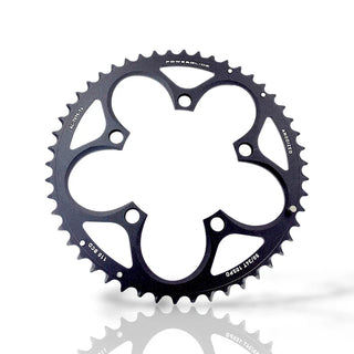 SRAM CHAIN RING ROAD 50T 110 B V2 ALUMINUM 4MM BLACK (50-34)