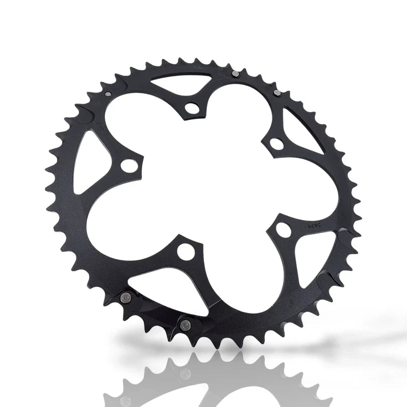 SRAM CHAIN RING ROAD 50T 110 B V2 ALUMINUM 4MM BLACK (50-34)