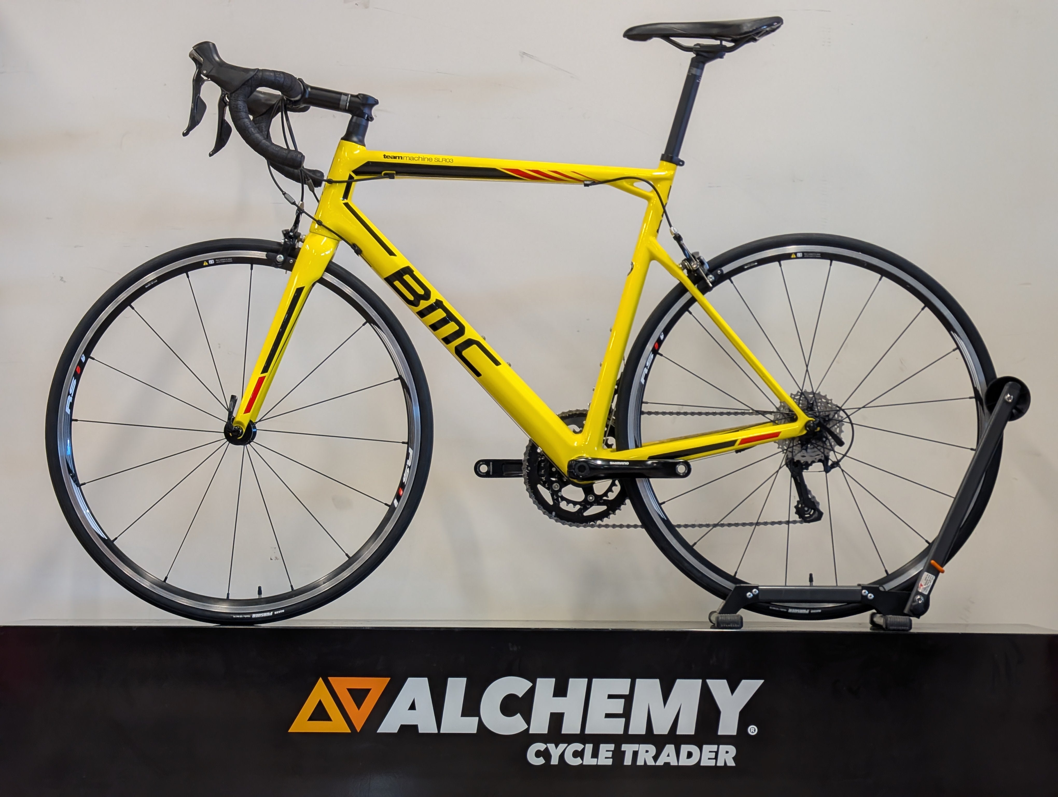BMC Teammachine SLR03 57cm 2016 - Alchemy Cycle Trader