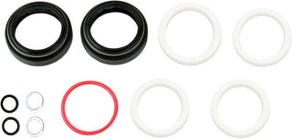 Rockshox Fork Fork Dust Wiper Upgrade Kit - 32mm Black Flanged Low Friction Seals