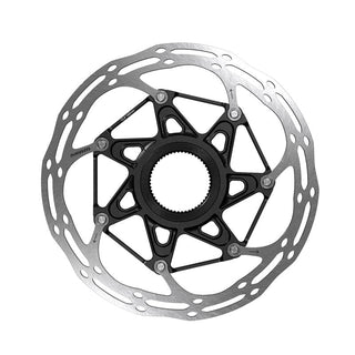 SRAM Rotor Centerline 2 Piece 180mm Black (includes Ti rotor bolts) Rounded