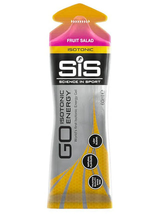 SIS GO ENGERY PLUS ISOTONIC GELS FRUIT SALAD 60ML