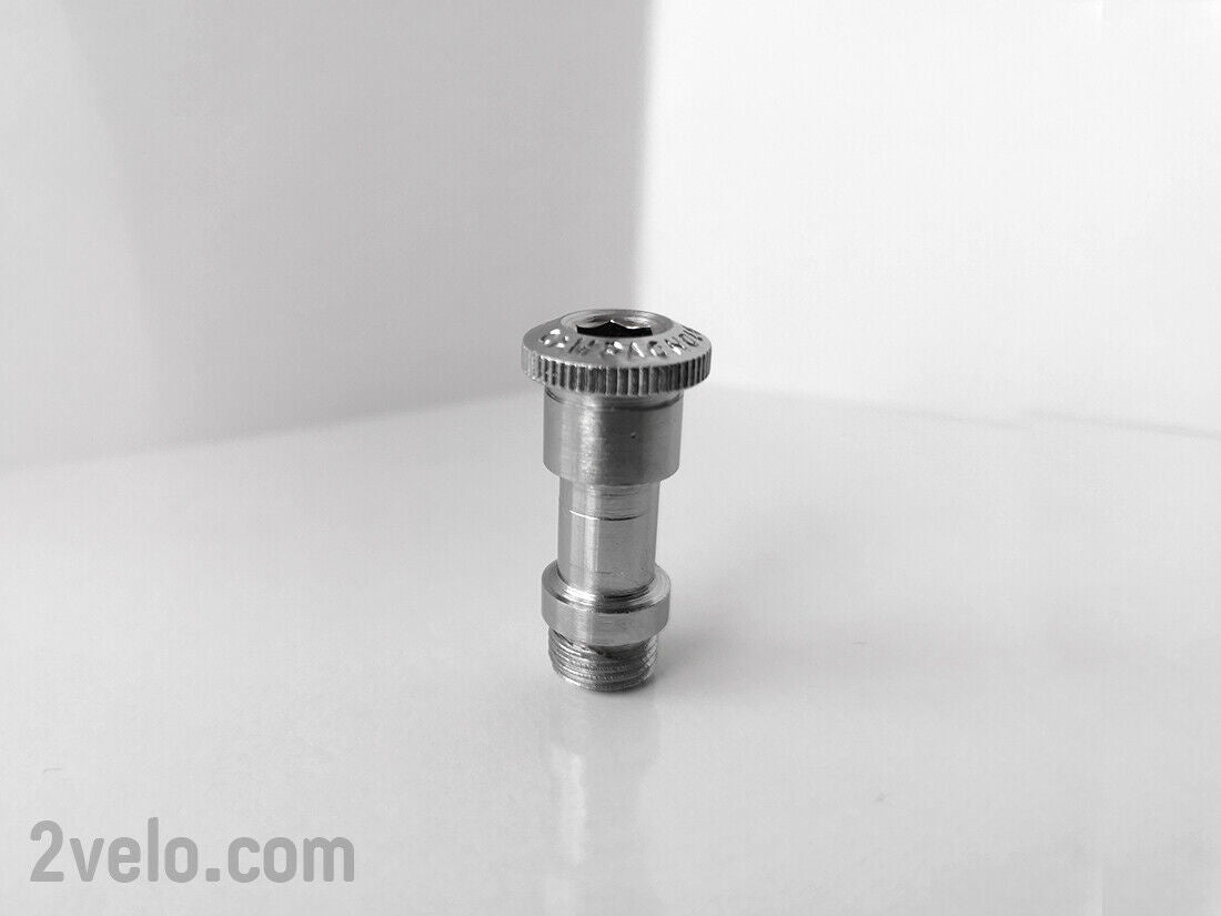 2 X Dérailleurs Arrière Campagnolo Nuovo Record - Pour Pièces Ou Réparation