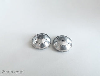 2Velo Campagnolo Pedal Dust Cups Caps Aluminium