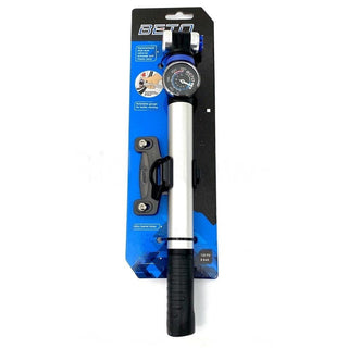 Beto Alloy MTB Pump With 1.5" Gauge Dual Valve EZ Head