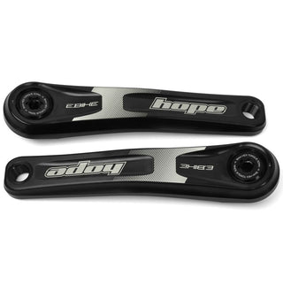 Hope Crankset E-Bike No Spider Narrow - 165mm Black