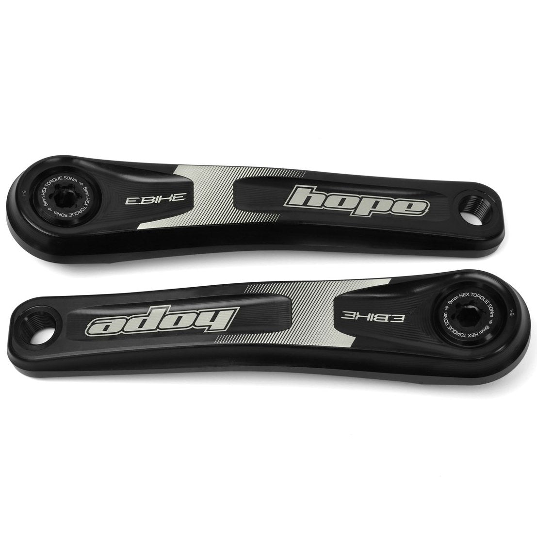 Hope Crankset E-Bike No Spider - 155mm Black