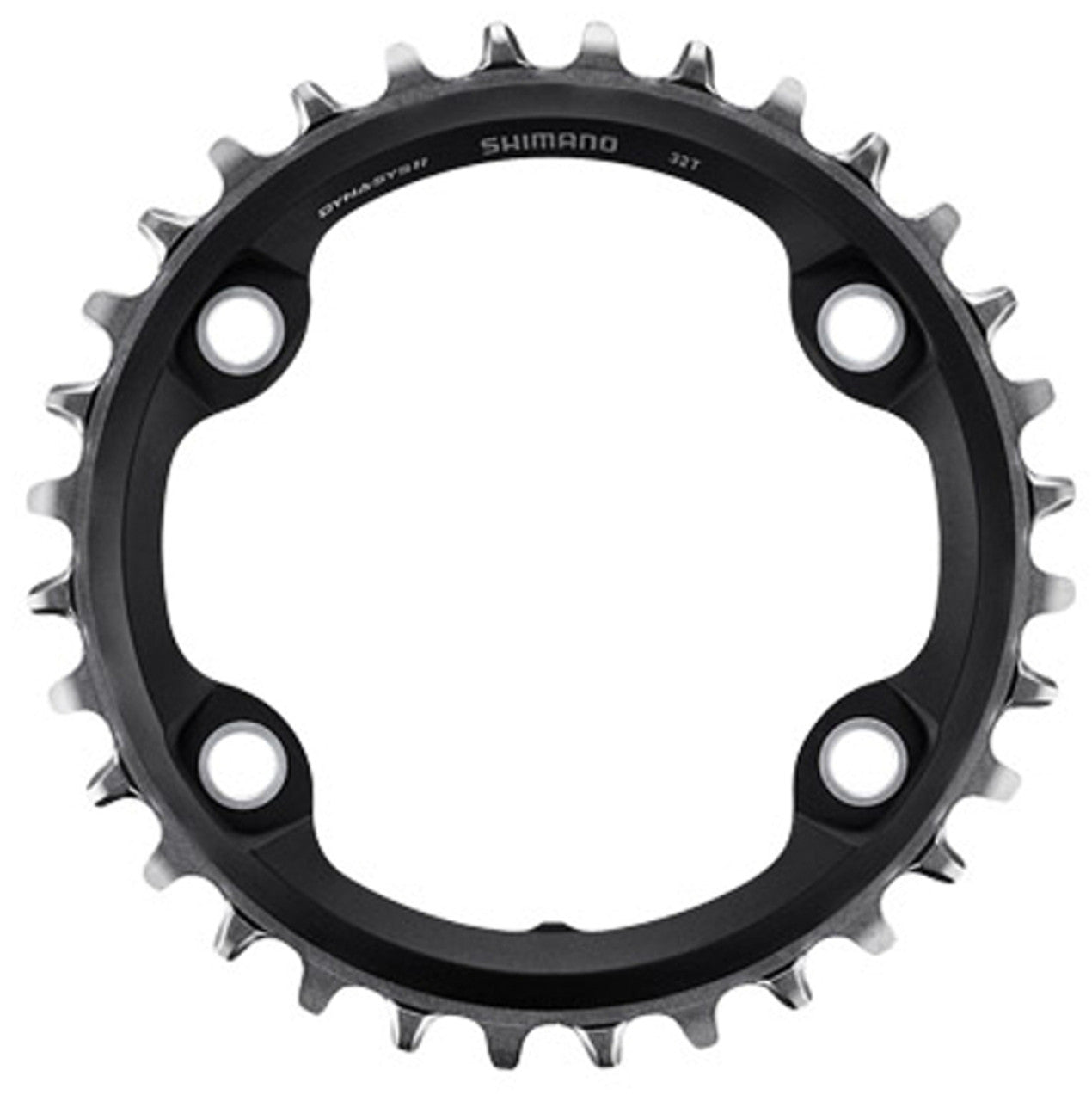 Shimano SLX SM-CRM70 32T Chainring Black/Silver