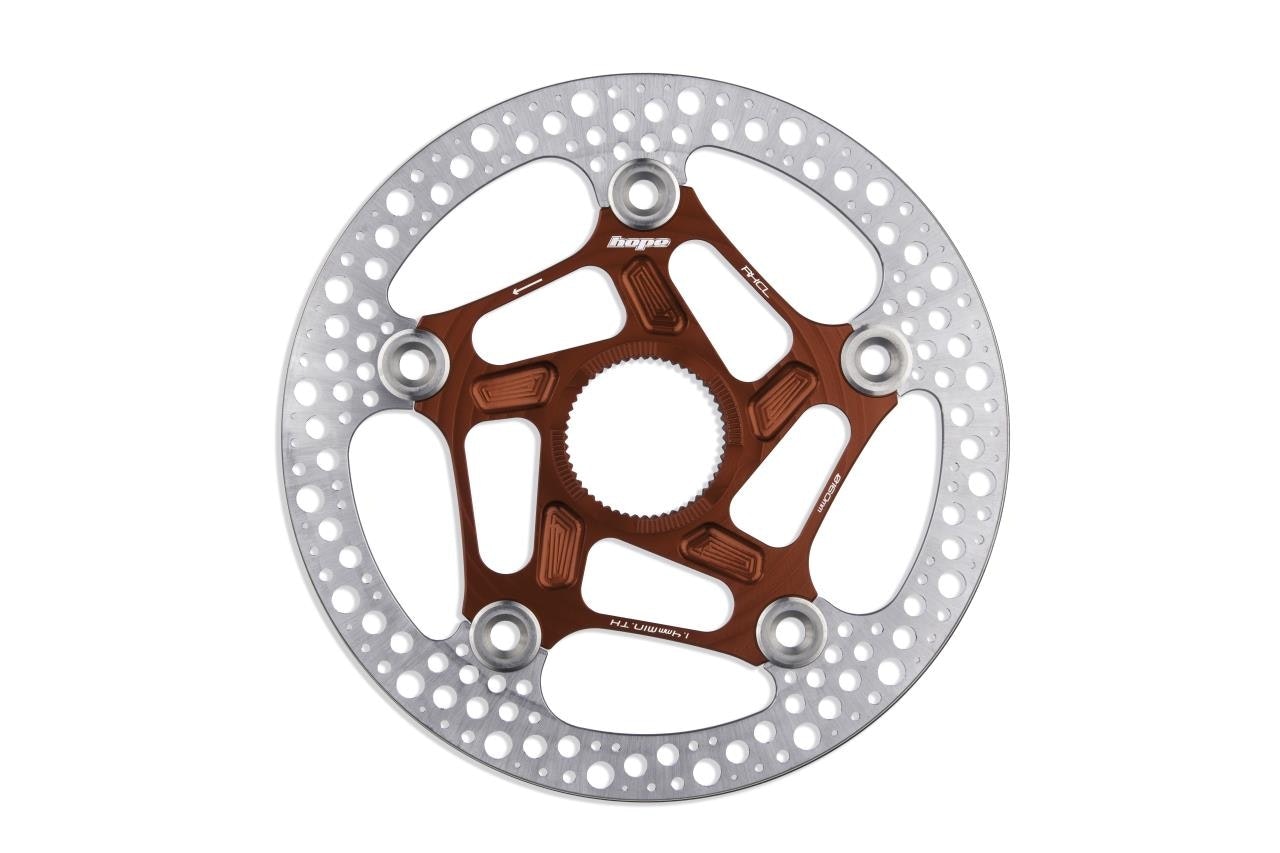 Hope Road Rotor Floating CL 160mm - Red