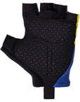 Santini TDF Col De La Madeleine Stage Gloves - Blue/Yellow