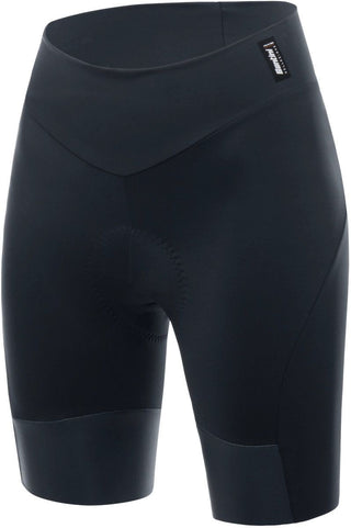 Santini Alba Gel Shorts Gil Black Nero