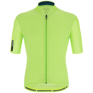 Santini Colore Puro Short Sleeve Mens Jersey Classic