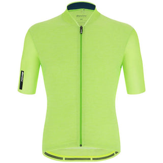 Santini Colore Puro Short Sleeve Mens Jersey Classic