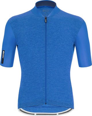 Santini Colore Puro Short Sleeve Mens Jersey Classic