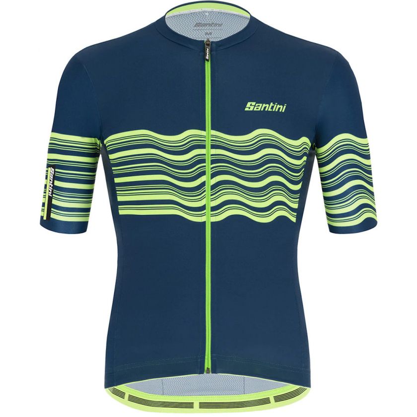 SANTINI TONO PROFILO SHORT SLEEVE MENS JERSEY