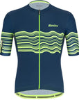 SANTINI TONO PROFILO SHORT SLEEVE MENS JERSEY