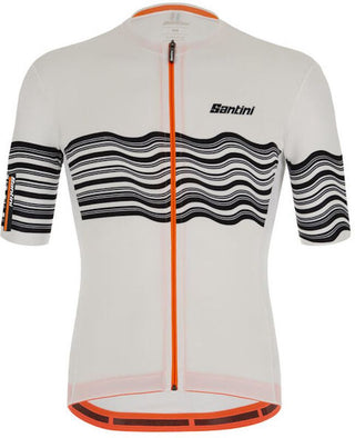 SANTINI TONO PROFILO SHORT SLEEVE MENS JERSEY