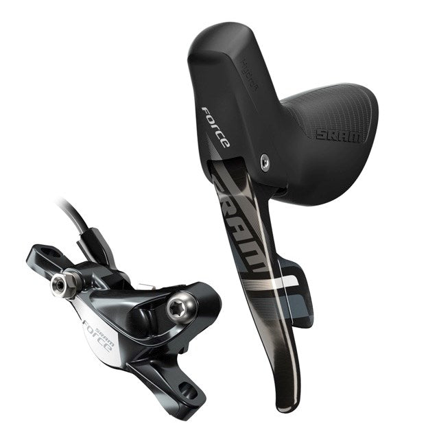SRAM Shift/Hydraulic Disc Brake Force22 11-Speed Rear Shift Rear Brake 1800mm w Flat Mount Hardware (Rotor sold separately)
