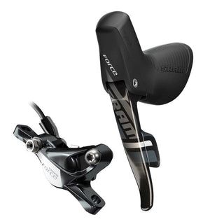 SRAM Shift/Hydraulic Disc Brake Force22 Yaw Front Shift Front Brake950mm w Flat Mount Hardware (Rotor sold separately)