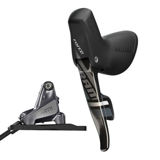 SRAM Shift/Hydraulic Disc Brake Force22 11-Speed Rear Shift Rear Brake 1800mm w Flat Mount Hardware (Rotor sold separately)