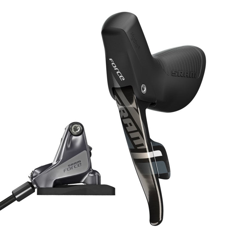 SRAM Shift/Hydraulic Disc Brake Force22 Moto 11-Speed Rear Shift Front Brake 950mm w Flat Mount Hardware (Rotor sold separately)