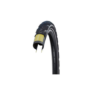 Schwalbe Marathon Efficiency 700 x 35C Addix Race Compound Evolution Line Reflex E-50