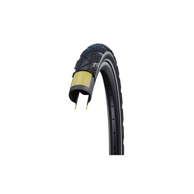 Schwalbe Marathon Efficiency 700 x 35C Addix Race Compound Evolution Line Reflex E-50