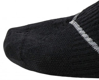 SealSkinz Super Thin Pro Mid With Hydrostop Socks - Black/Grey